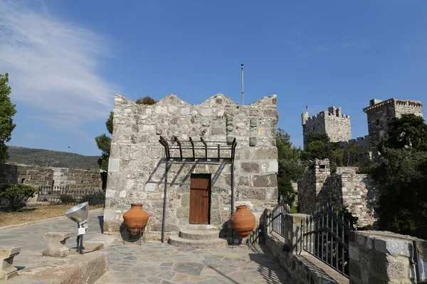 Gebäude in der Burg von Bodrum — Stockfoto