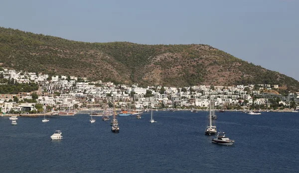 Bodrum stad in Turkije — Stockfoto