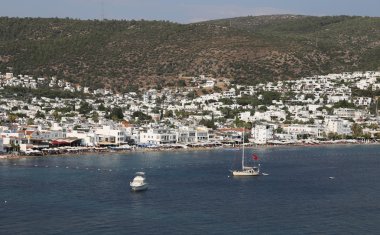 Bodrum şehir Türkiye'de