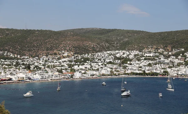 Bodrum stad in Turkije — Stockfoto