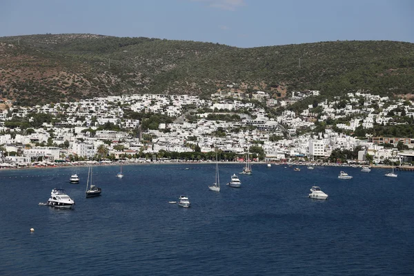 Bodrum şehir Türkiye'de