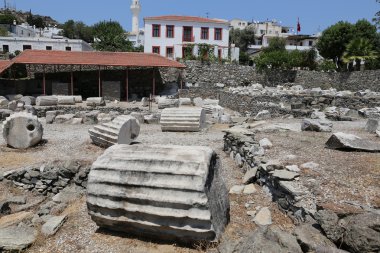 Türbesi, Halikarnas Bodrum şehir
