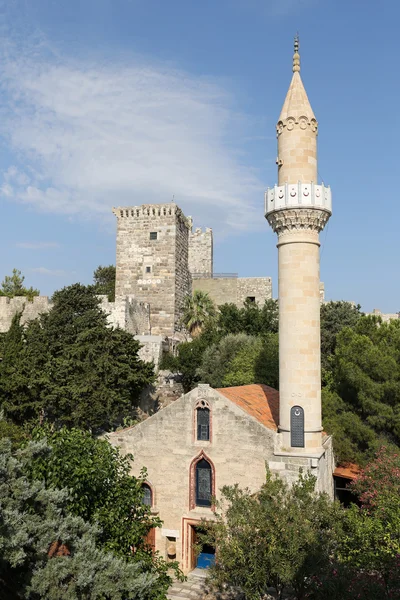 Bodrum Kalesi, Bodrum şehir