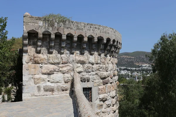 Bodrum kastély pulykában — Stock Fotó