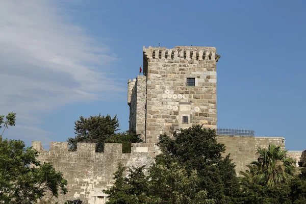 Turm der Burg von Bodrum — Stockfoto