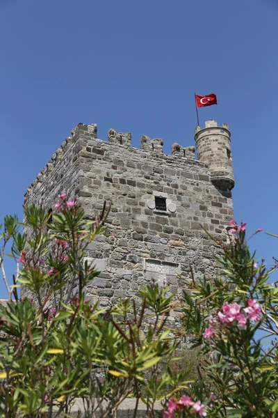Bodrum castle in der türkei — Stockfoto