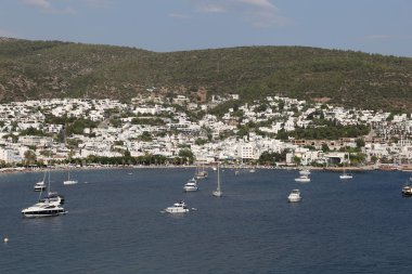 Bodrum şehir Türkiye'de