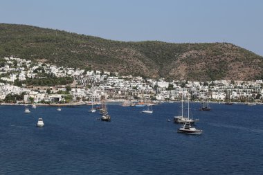 Bodrum şehir Türkiye'de