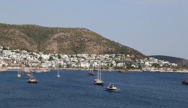 Bodrum şehir Türkiye'de