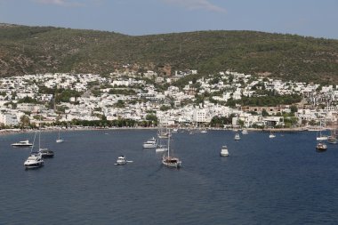 Bodrum şehir Türkiye'de