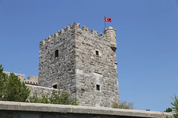 Bodrum castle in der türkei — Stockfoto