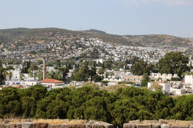 Bodrum şehir Türkiye'de