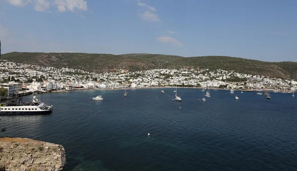 Bodrum stad in Turkije — Stockfoto