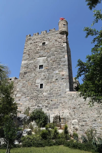 Bodrum castello in tacchino — Foto Stock