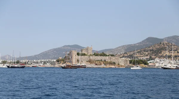 Castelo de Bodrum na Turquia — Fotografia de Stock