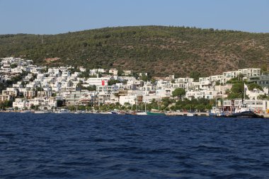 Bodrum şehir Türkiye'de