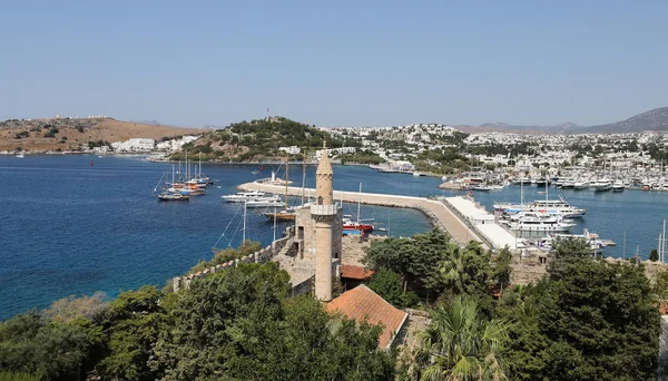 Miasto Bodrum w Turcji — Zdjęcie stockowe