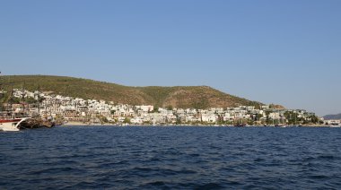 Bodrum şehir Türkiye'de