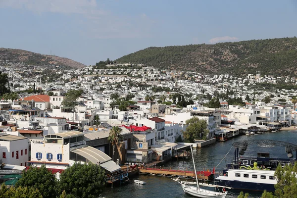 Bodrum Stadt in der Türkei — Stockfoto