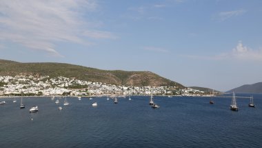 Bodrum şehir Türkiye'de