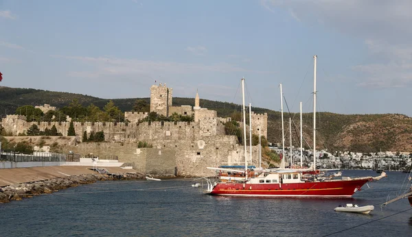 Bodrum Castle in Turkey — Stock Photo, Image