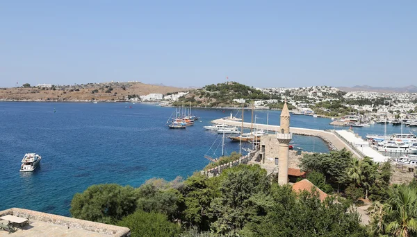 Bodrum Town in Turkey — Stock Photo, Image