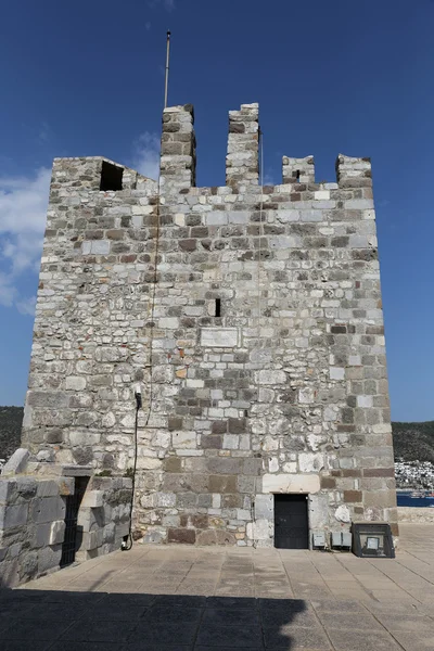 Turm der Burg von Bodrum — Stockfoto