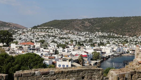 Bodrum Town en Turquía — Foto de Stock