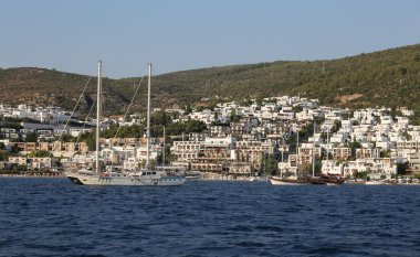 Bodrum şehir Türkiye'de