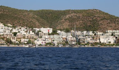 Bodrum şehir Türkiye'de