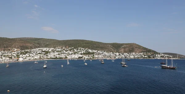 Staden Bodrum i Turkiet — Stockfoto