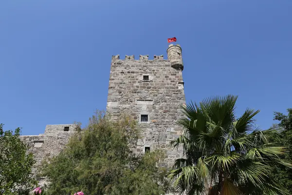 Castillo de Bodrum en Turquía — Foto de Stock