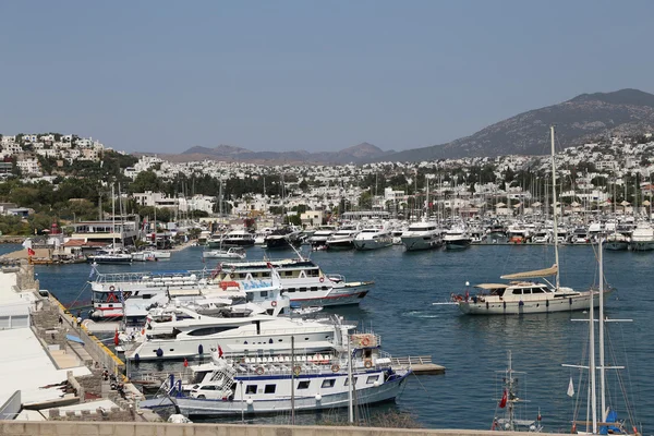 Bodrum Town in Turkey — Stock Photo, Image