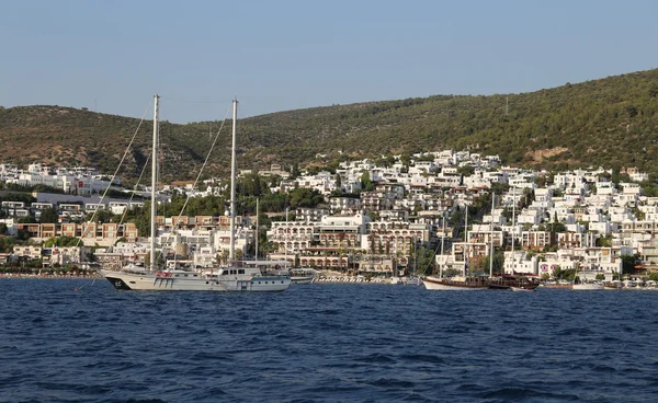 Město Bodrum v Turecku — Stock fotografie