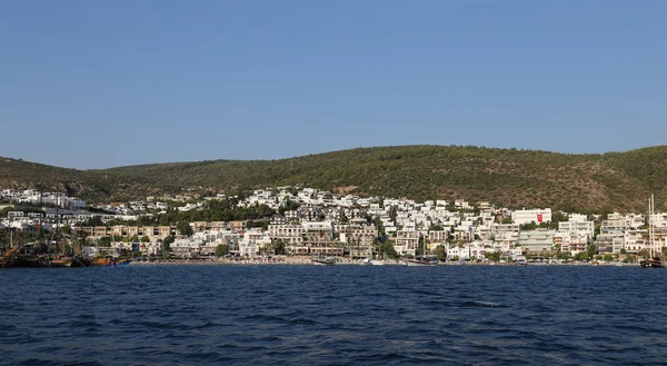 Bodrum Cidade na Turquia — Fotografia de Stock