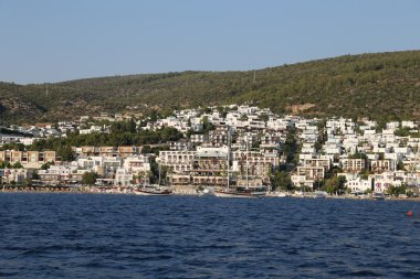 Bodrum şehir Türkiye'de