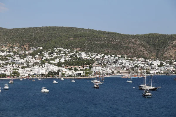 Bodrum şehir Türkiye'de