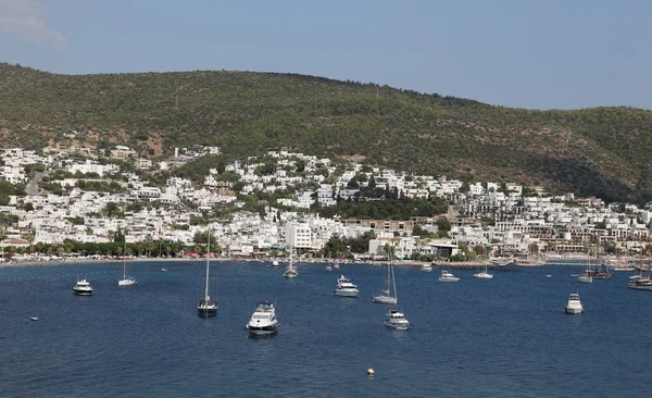 Bodrum stad in Turkije — Stockfoto