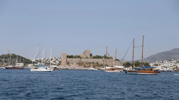 Bodrum castello in tacchino — Foto Stock