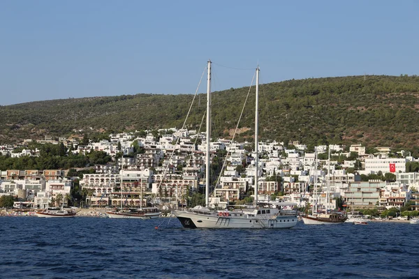 Staden Bodrum i Turkiet — Stockfoto