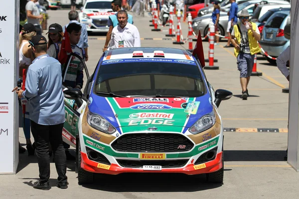 Yesil Bursa Rally 2016 — Foto Stock