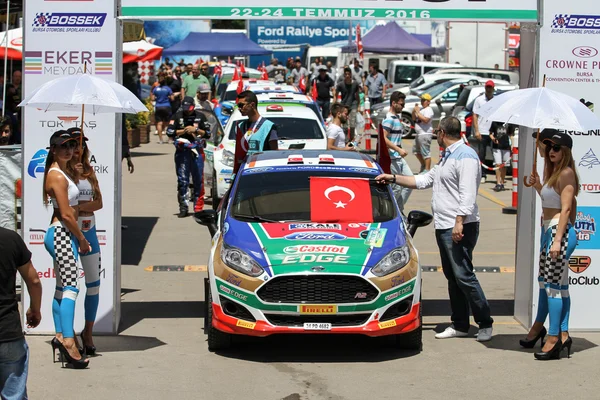 Rallye Yesil Bursa 2016 — Stockfoto