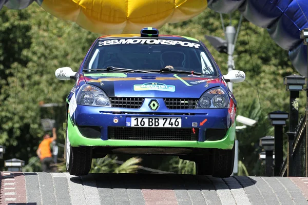 Yesil Bursa Rally 2016 — Stock Photo, Image