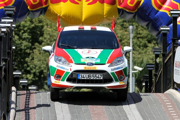 Rallye Yesil Bursa 2016 — Stockfoto