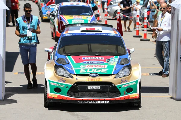 Yesil Bursa Rally 2016 — Foto de Stock