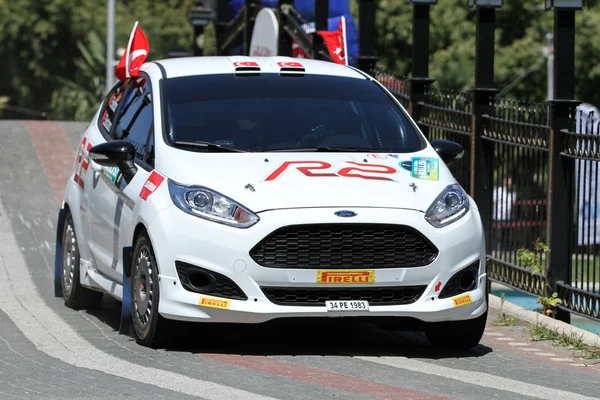 Rallye Yesil Bursa 2016 — Stockfoto