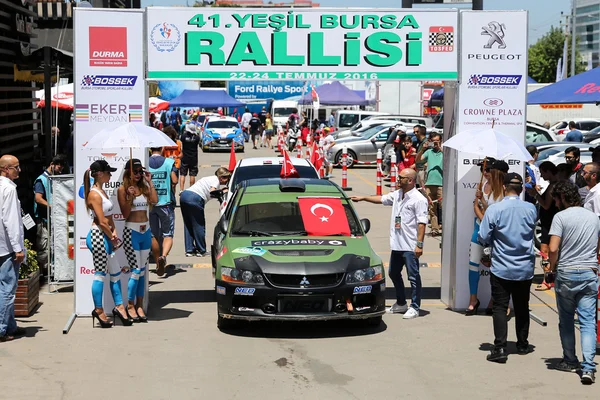 Yesil Bursa Rally 2016 — Stockfoto