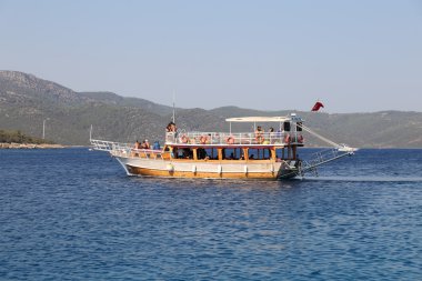 Bodrum'da Tekne Turu