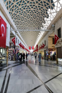 Uzun Carci ın Bazaarı Bursa City, Türkiye'de