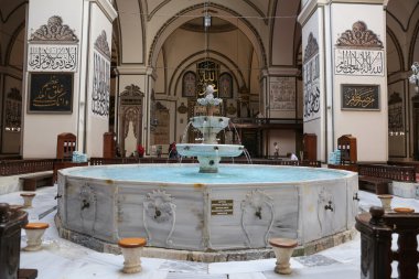 Türkiye'de Bursa Ulu Camii